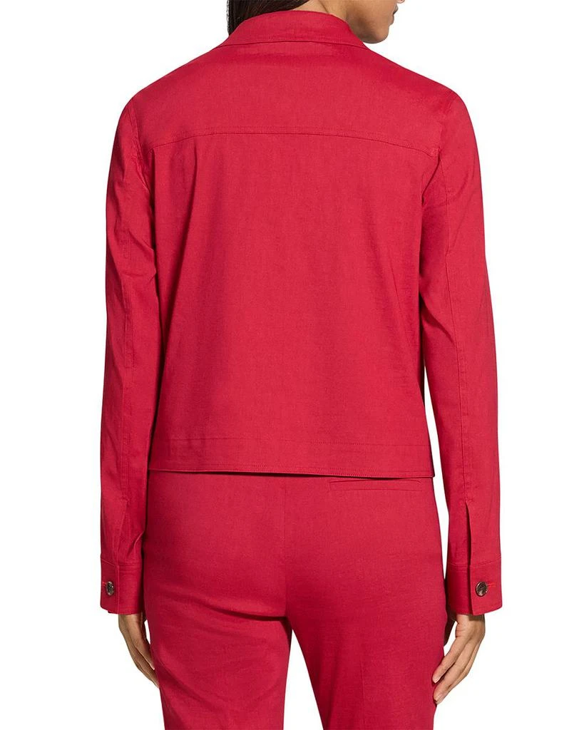 Theory Linen Blend Jacket 3