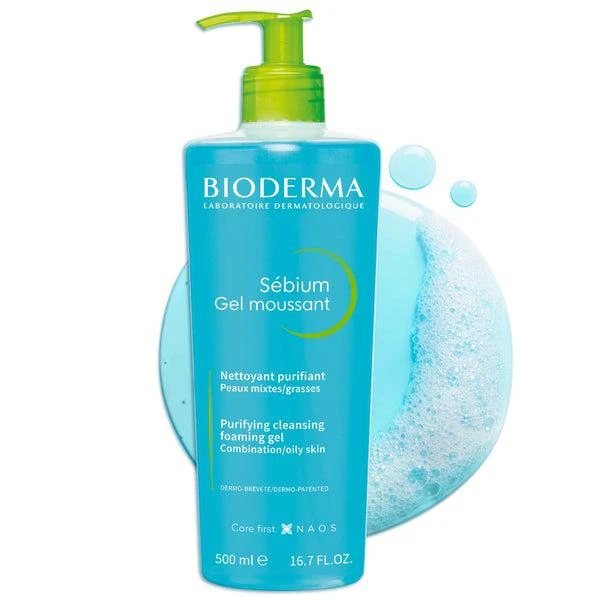 Bioderma Bioderma Sebium Foaming Gel (16.7 oz.) 2