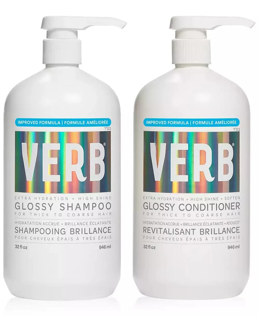 VERB 2-Pc. Glossy Shampoo & Conditioner Jumbo Set 1