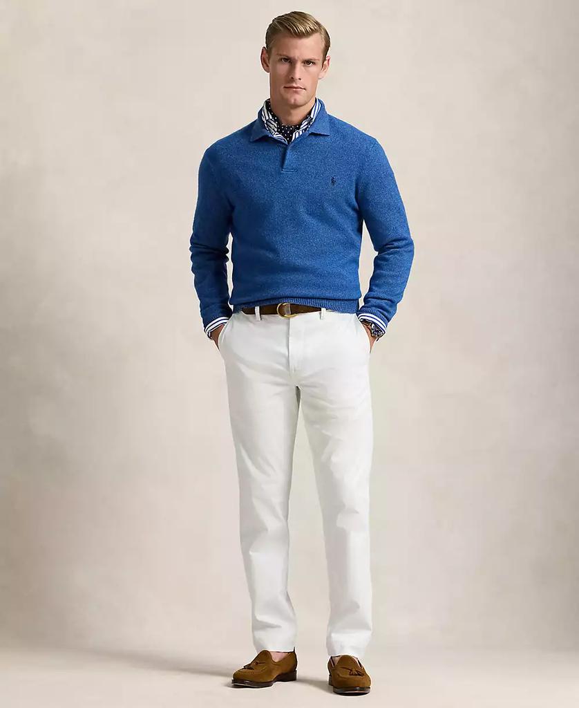 Ralph Lauren Men's Straight-Fit Washed Stretch Chino Pants