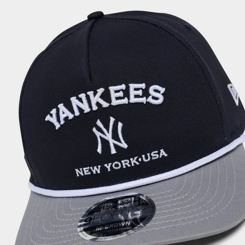 New Era New Era New York Yankees MLB 9FORTY M-Crown A-Frame Snapback Hat 5