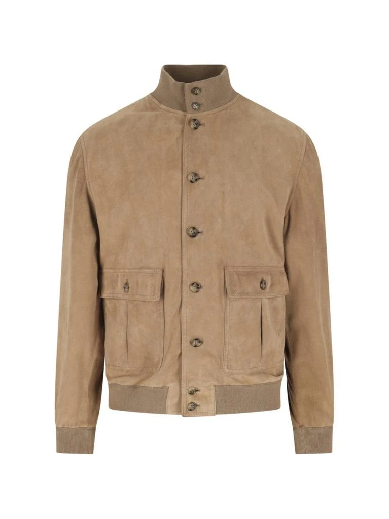 VALSTAR Valstarino' Suede Jacket – Beige 1