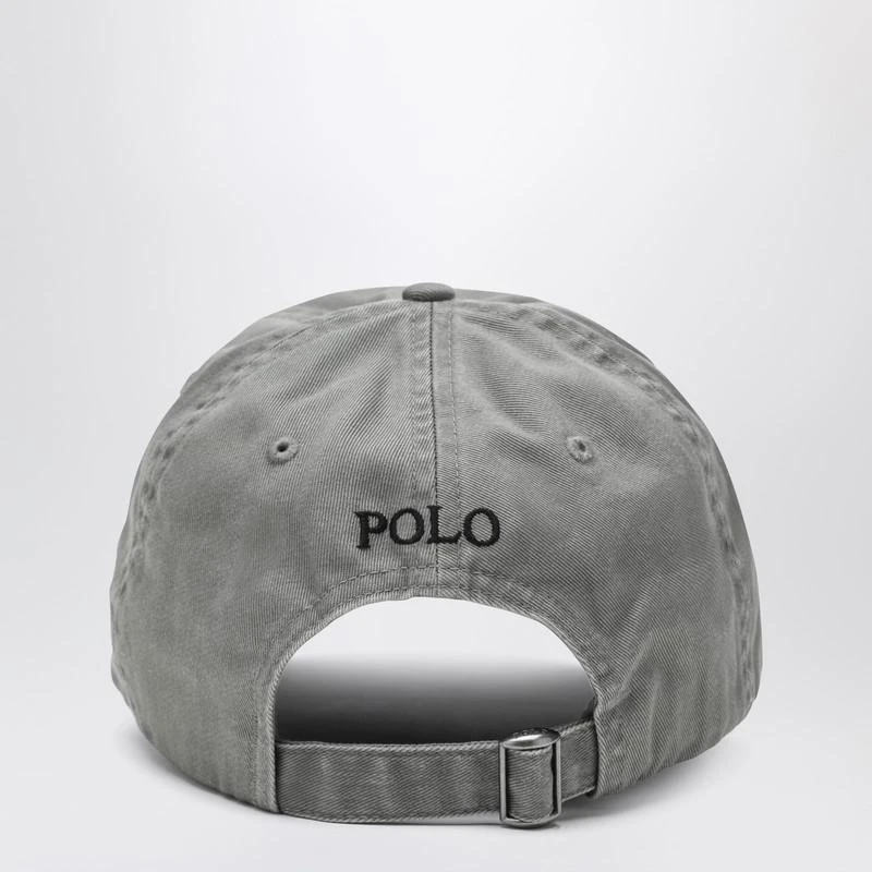 Ralph Lauren Grey baseball cap with logo 3