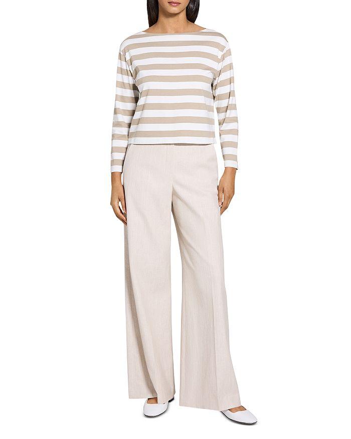 Theory Striped Tee
