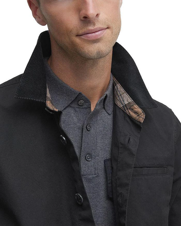Barbour Cole Tailored Fit Poplin Overshirt 4