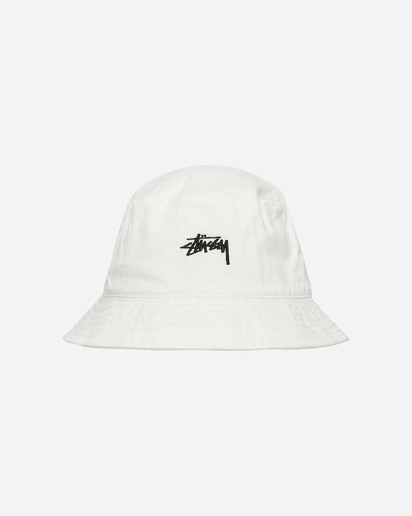 STUSSY Stock Bucket Hat Natural 2