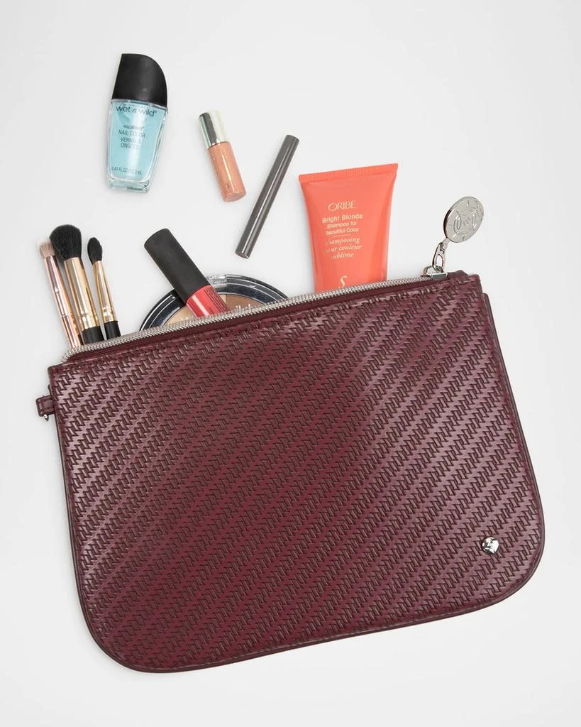 Stephanie Johnson Rosewood Ruby Royale Aria Large Flat Pouch 3