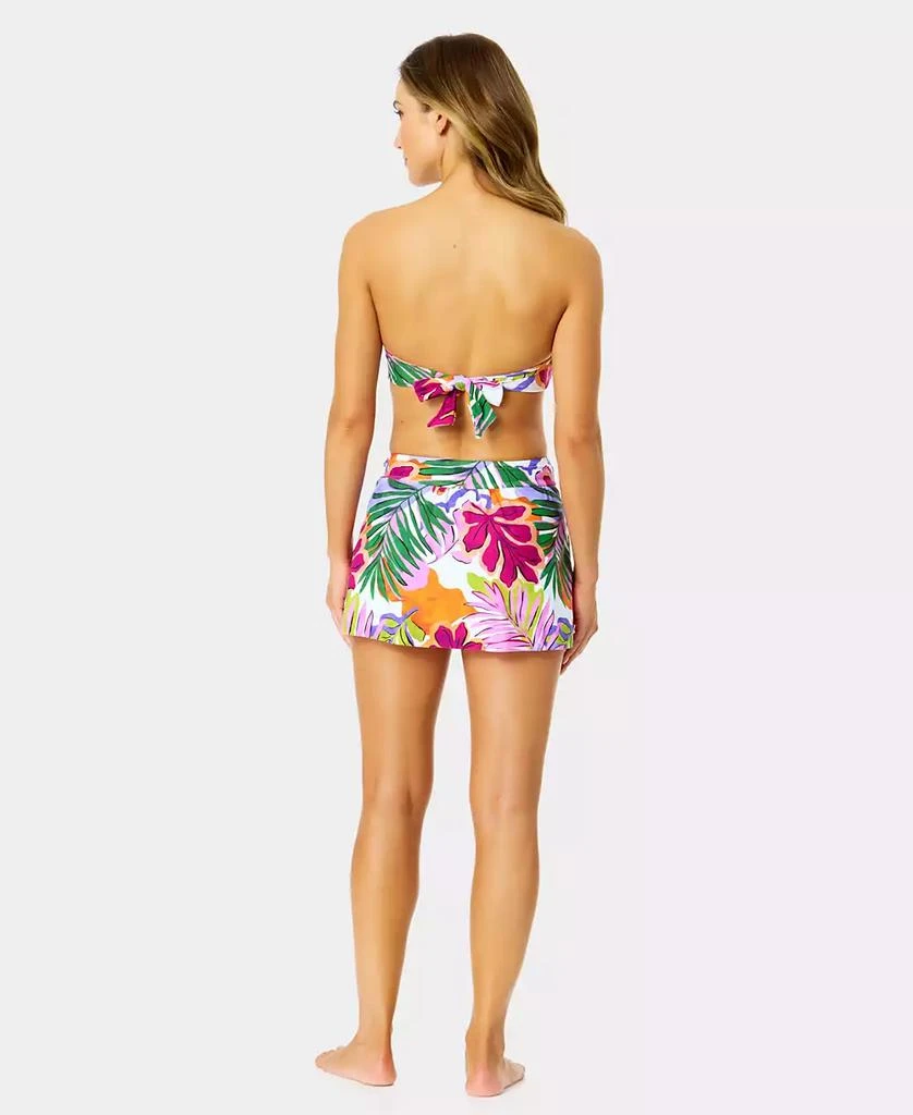 Anne Cole Women's Liz Printed Twist Bandeau Bra 5