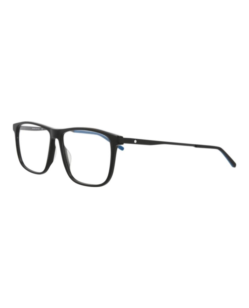 MontBlanc Square-Frame Acetate Optical Frames