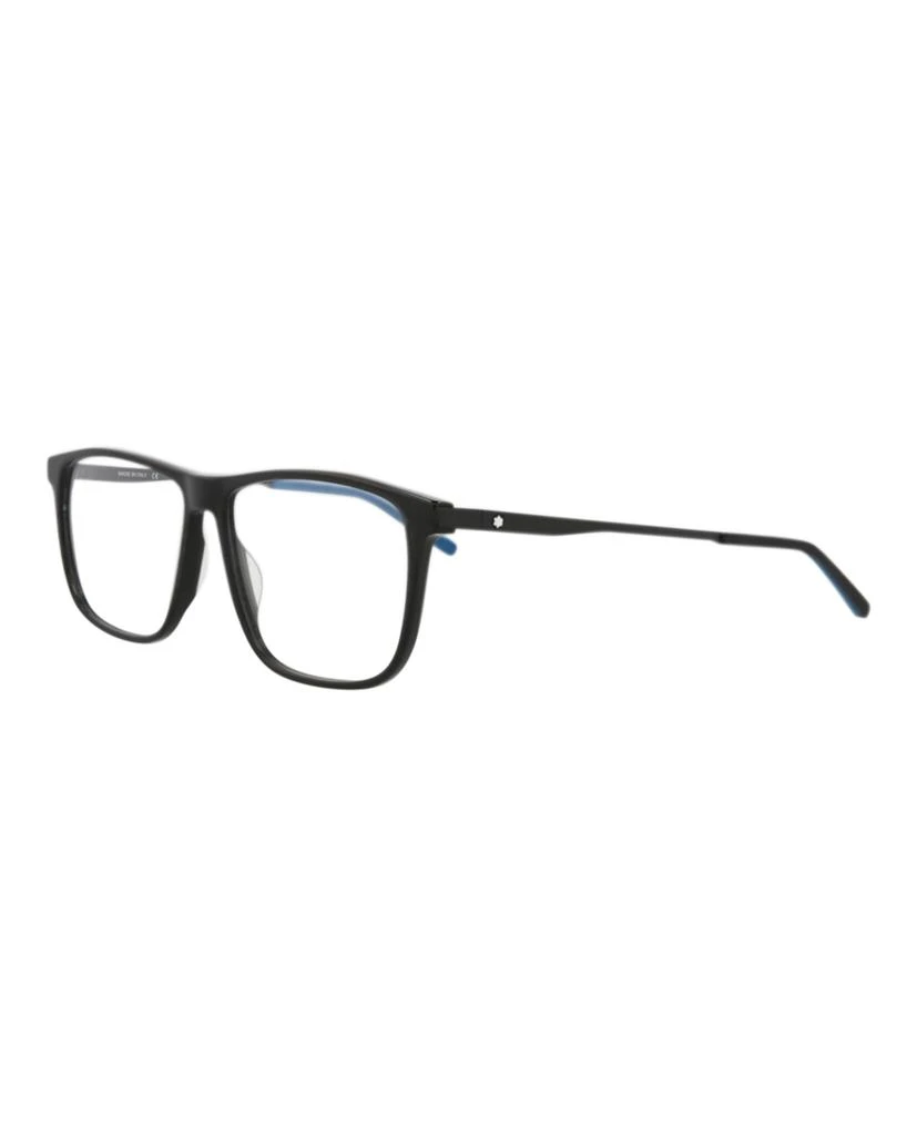 MontBlanc Square-Frame Acetate Optical Frames 2