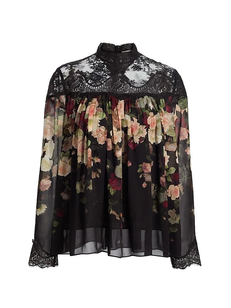 Zimmermann Hypnotic Floral
Lace Blouse 1