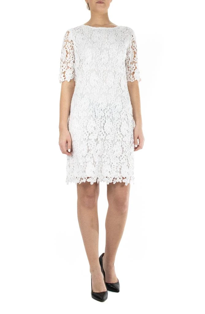 Nina Leonard 3/4 Sylvia Midi Dress With Belt - Dresses & Skirts - Compare  Prices from 8+ Stores - BeyondStyle