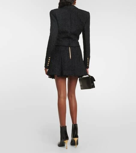 Balmain Embellished tweed jacket 3