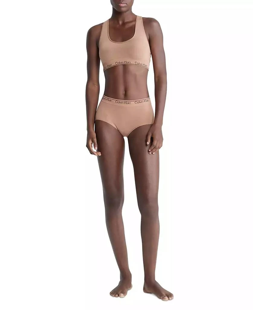 Calvin Klein Modern Seamless Naturals Lightly Lined Bralette QF7691 3