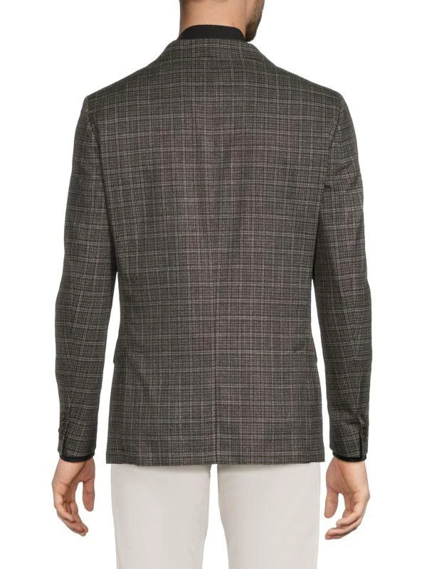 Original Penguin Plaid Slim-Fit Blazer 2