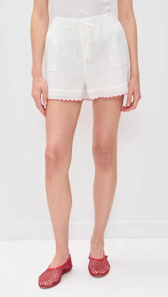 Wayf Elena Embroidered Shorts 6