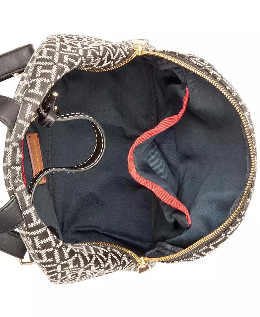 Tommy Hilfiger Julia Logo Jacquard Dome Backpack 2