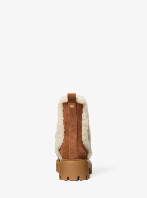 Michael Kors Asher Suede and Faux Shearling Boot 3