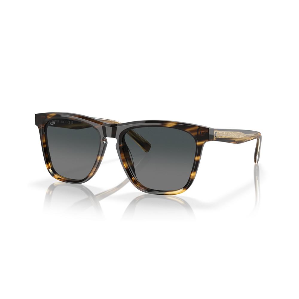 Costa Del Mar Men's Polarized Sunglasses, Keramas 6S2015