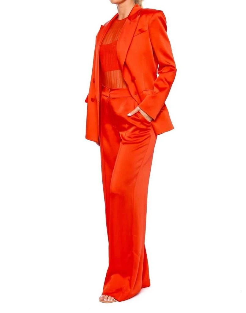 Jonathan Simkhai Jonathan Simkhai - Kyra Wide Leg Pant 3