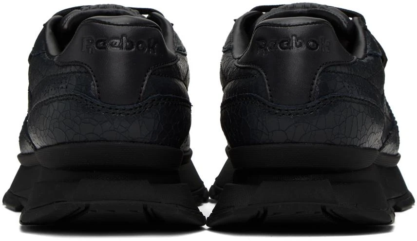 Reebok Black Classic Leather LTD Sneakers 2