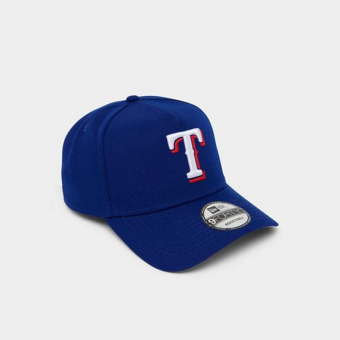 NEW ERA New Era Texas Rangers MLB 9FORTY Core Snapback Hat 3