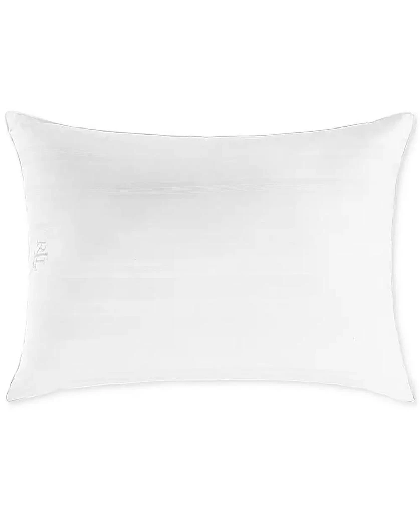 Ralph Lauren Down Illusion Medium Density Down Alternative Pillow, Standard/Queen 1