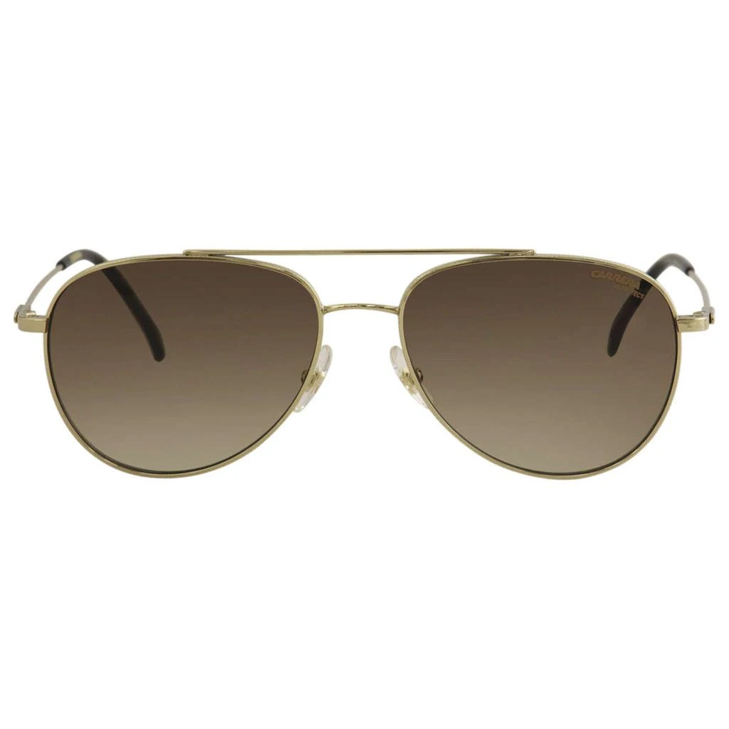 Carrera Carrera Unisex Gold Aviator Sunglasses 3