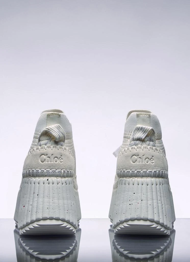 Chloé Nama Wedge Sneakers 6