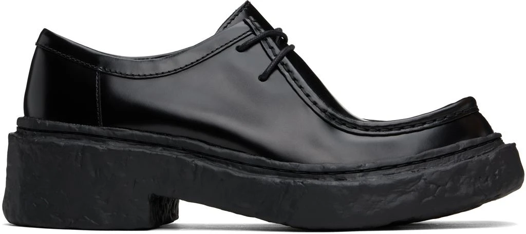 CAMPERLAB Black Vamonos Derbys 1