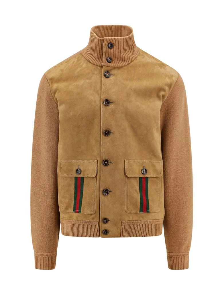 Gucci Gucci Panelled Button-Up Jacket 1