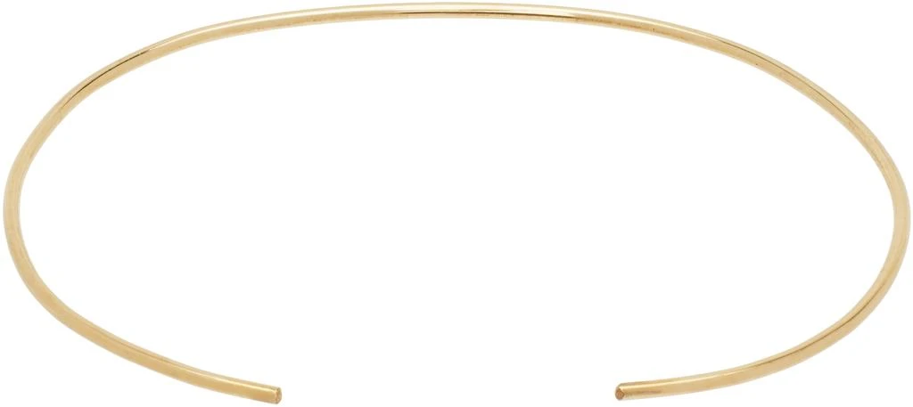 Title of Work Gold 16 GA Cuff Bracelet 1