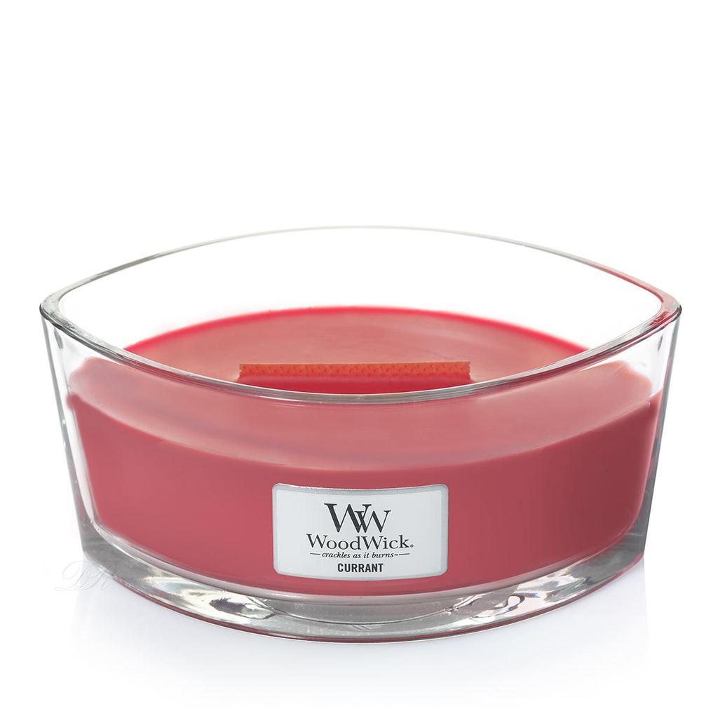 Woodwick WoodWick - Currant Ellipse Jar Candle