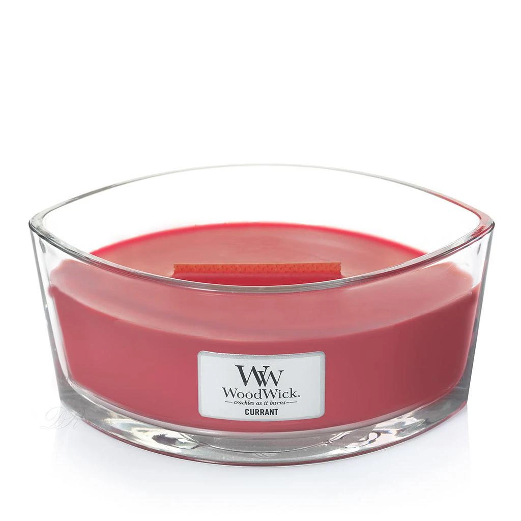 Woodwick WoodWick - Currant Ellipse Jar Candle 1
