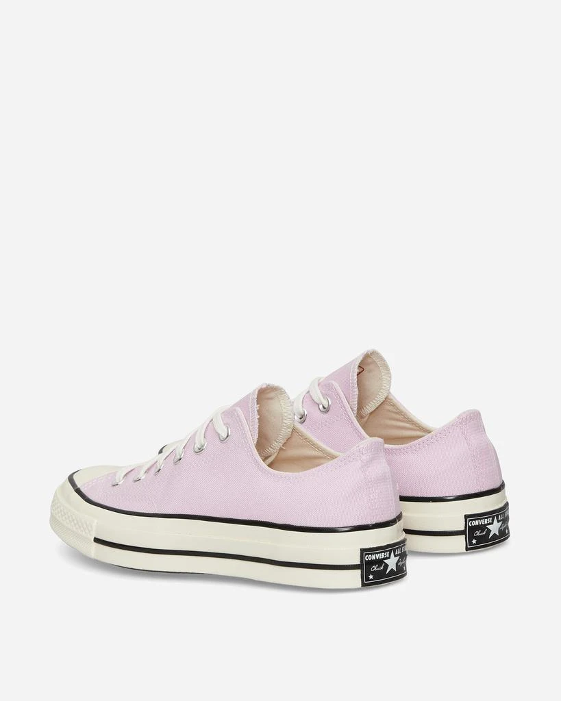 Converse Chuck 70 Low Vintage Canvas Sneakers Stardust Lilac 4