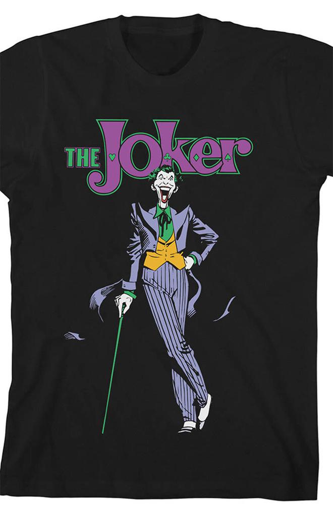 null Kids Batman Laughing Joker T-Shirt