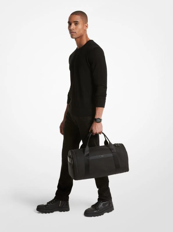 Michael Kors Lautner Nylon Duffel Bag 4