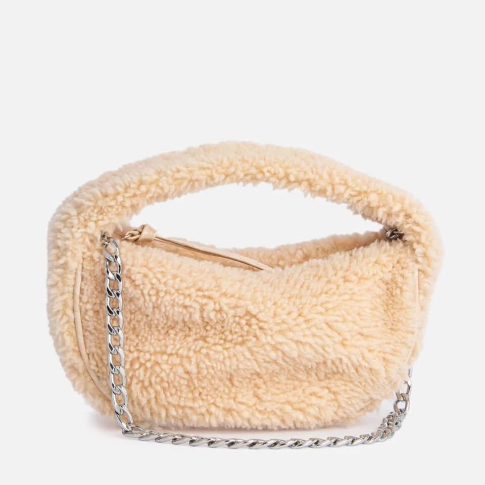 by FAR BY FAR Baby Cush Shearling Bag 1