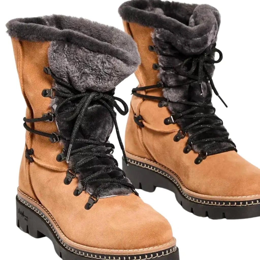 Montelliana Montelliana - Giada Shearling Lined Boots 4