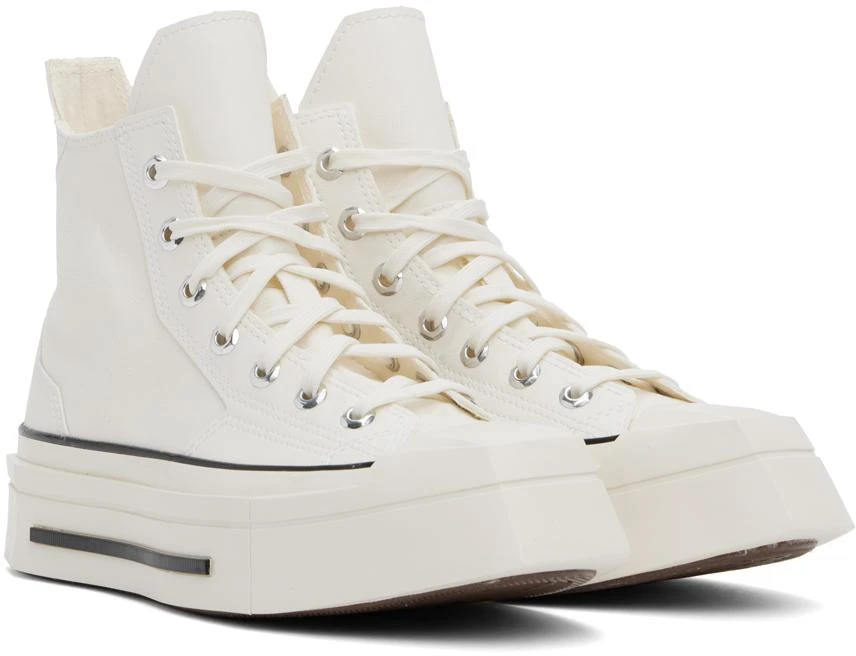 Converse White Chuck 70 De Luxe Squared High Top Sneakers 4