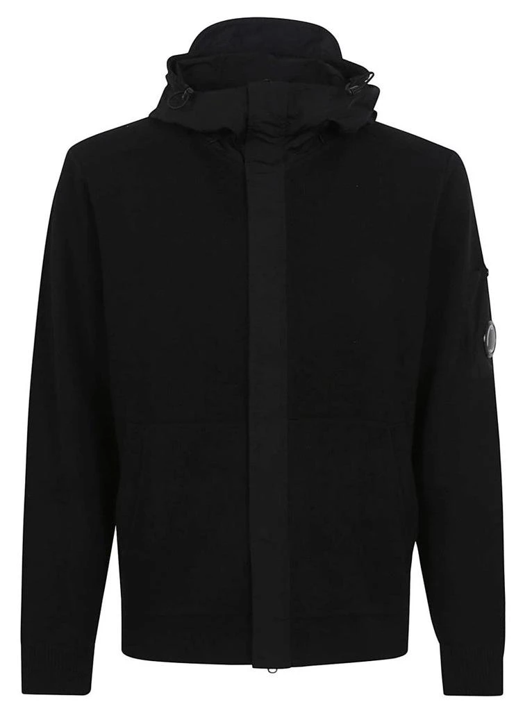CP Company Hooded Knit With Chrome Inserts 1