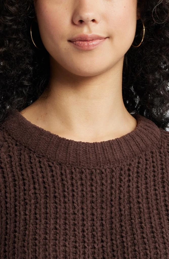 BP. Slouchy Chenille Pullover Sweater 5