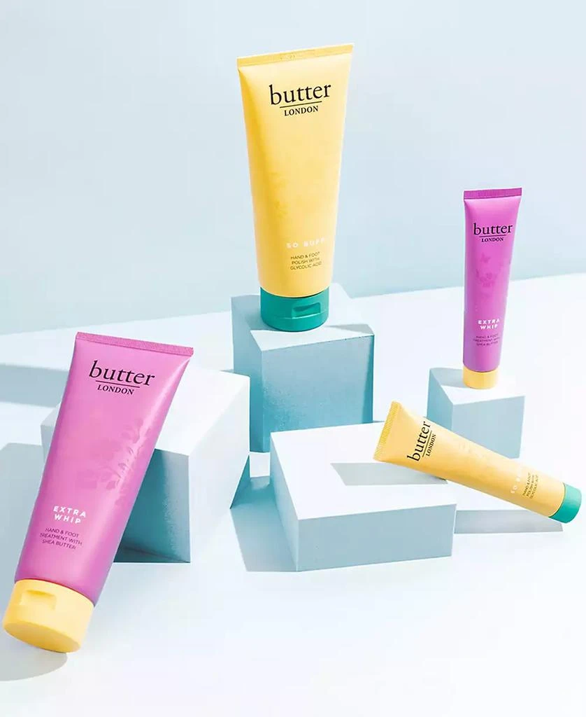 Butter LONDON Jumbo So Buff Hand & Foot Polish With Glycolic Acid, 7 oz. 7