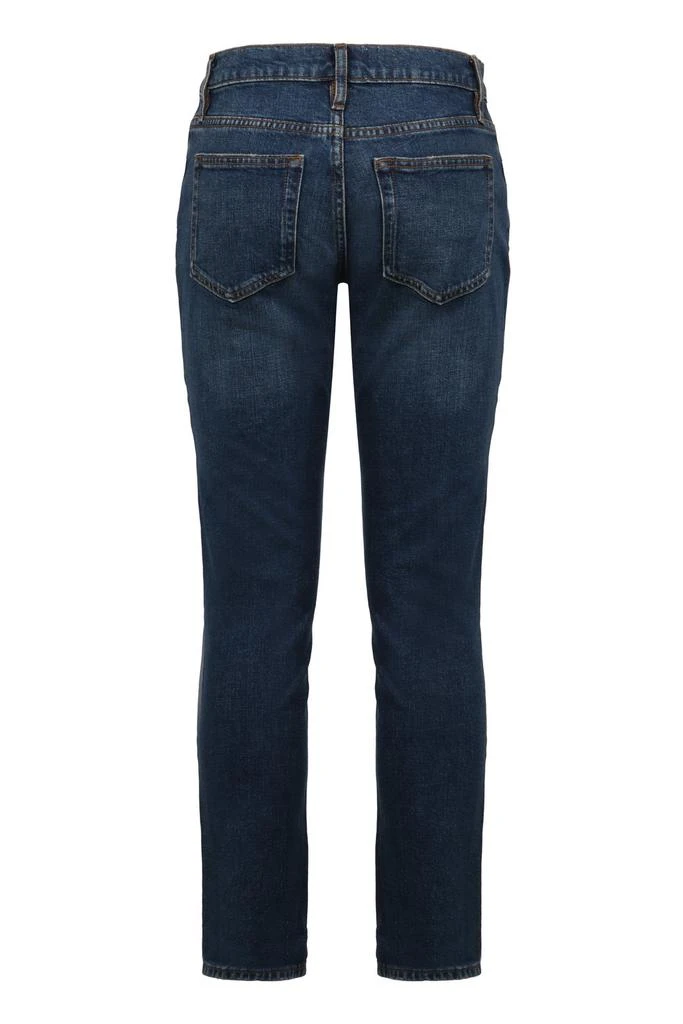 FRAME Frame Le Garcon Mid Rise Cropped Jeans 2
