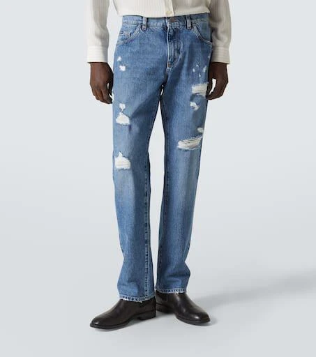 Dolce 
Gabbana Distressed jeans 3