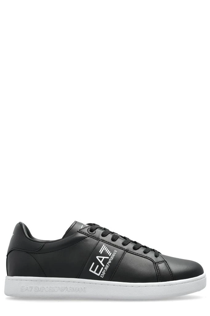 EA7 EMPORIO ARMANI Ea7 Emporio Armani Logo Detailed Lace-Up Sneakers 1