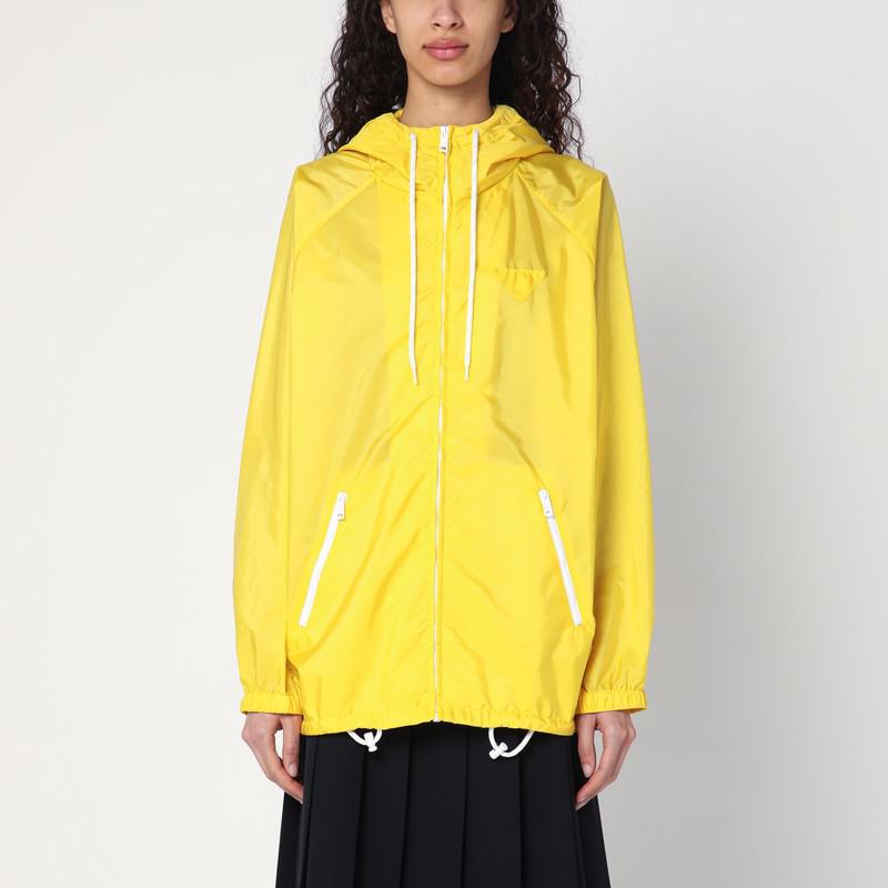 コート PRADA ORANGE RAINCOAT IN LIGHTWEIGHT RE-NYLON P01025160.jpg
