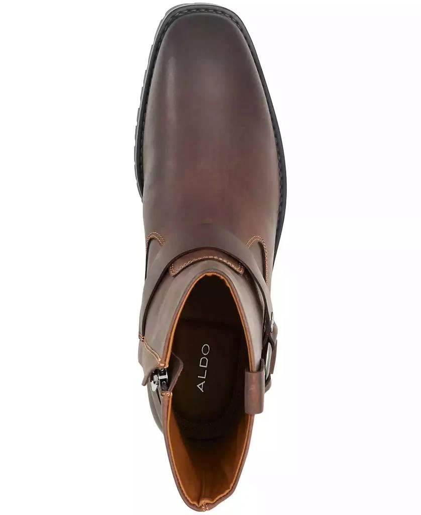 ALDO Men's Brewster Leather Ankle Boots 4