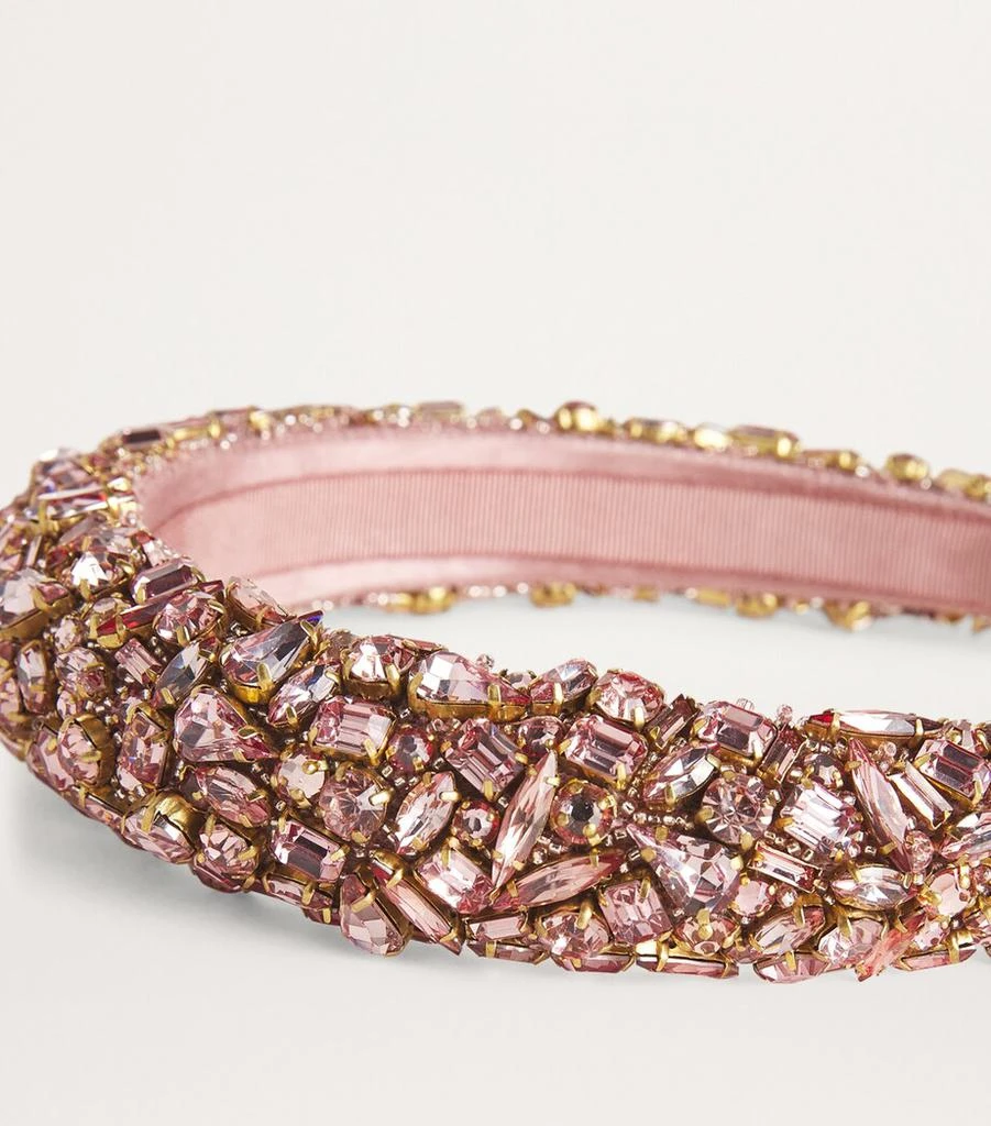 Jennifer Behr Embellished Czarina Headband 3