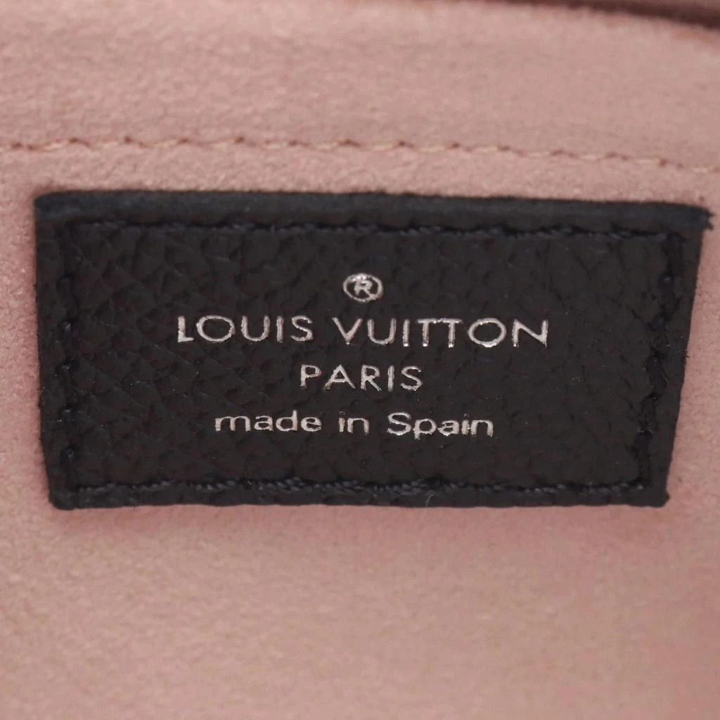 Louis Vuitton Louis Vuitton Marelle Black Epi Leather Handbag 6